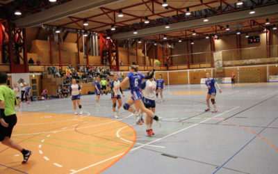 D1: erste Auswärtshürde in Landshut