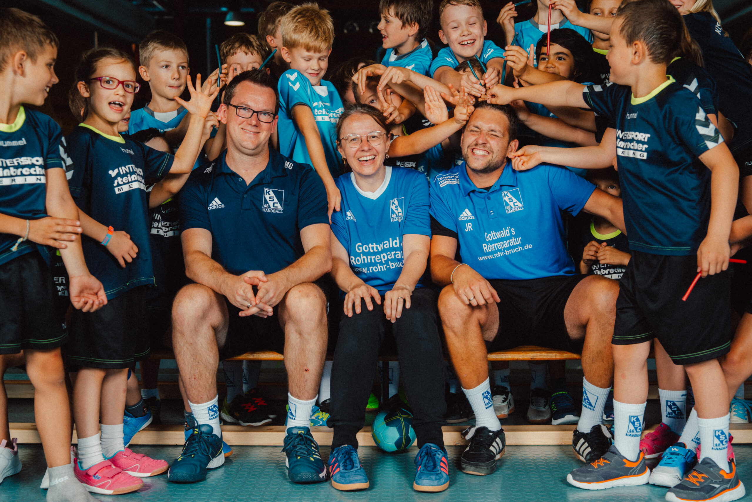 Unser Trainergespann