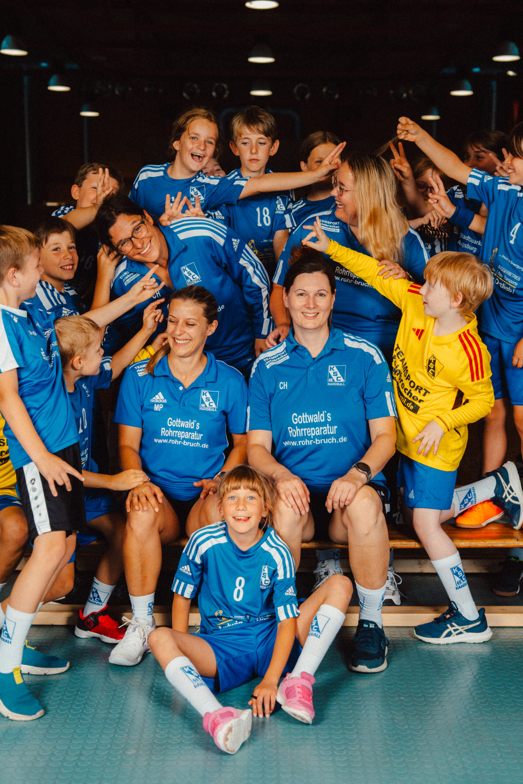 Unser Trainergespann