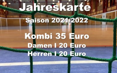 Sei dabei: Jahreskartenverkauf startet!