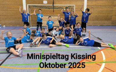 Minispieltag in Kissing