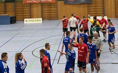 Auswärtsniederlage der H1